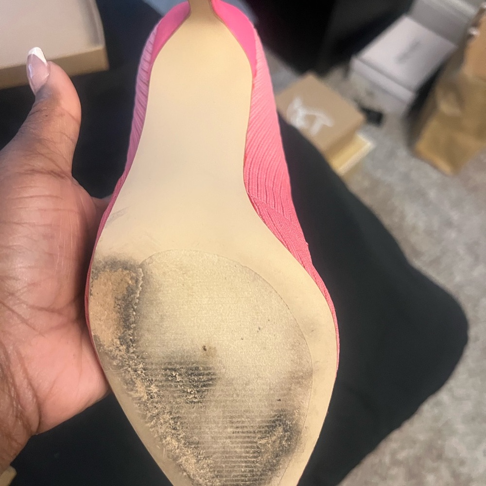 Steve Madden Vibrant Pink Ankle Boots